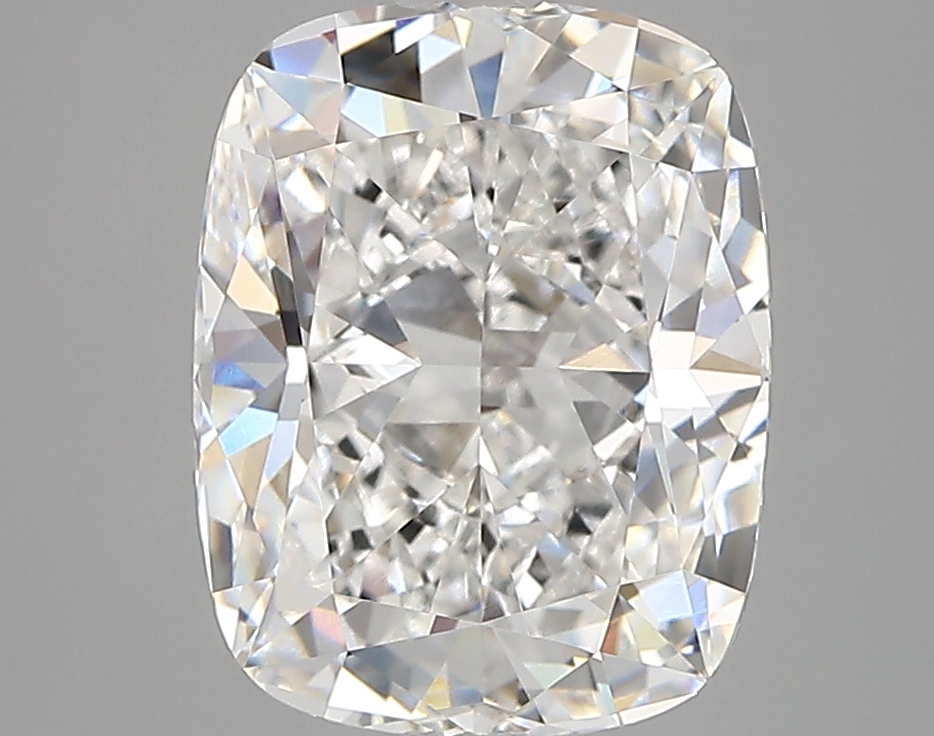 3.78 ct. cushion Lab Grown Diamond front image