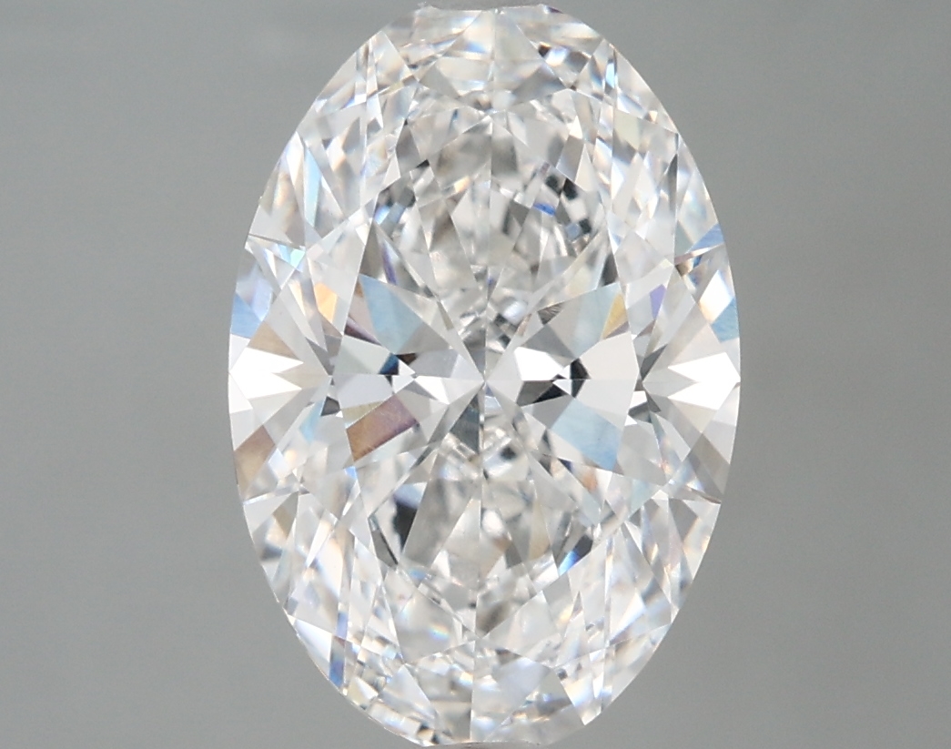 3.32 ct. oval Lab Grown Diamond front image