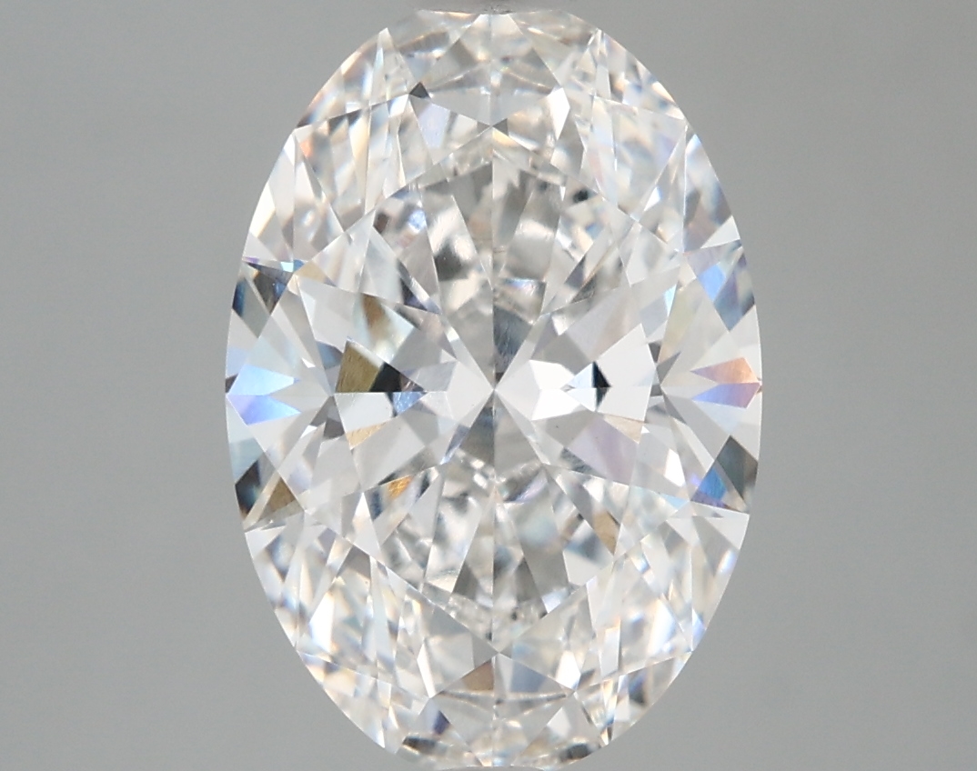 3.83 ct. oval Lab Grown Diamond front image