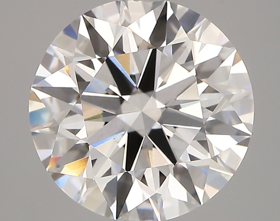 4.06 ct. round Lab Grown Diamond front image