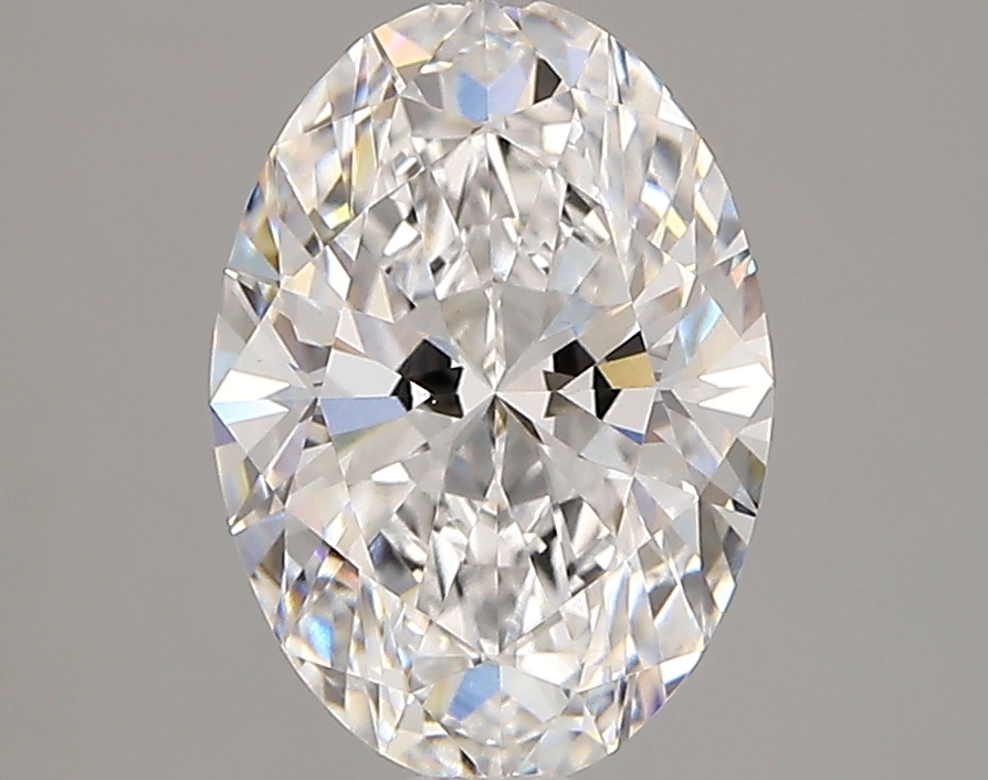 2.06 ct. oval Lab Grown Diamond front image