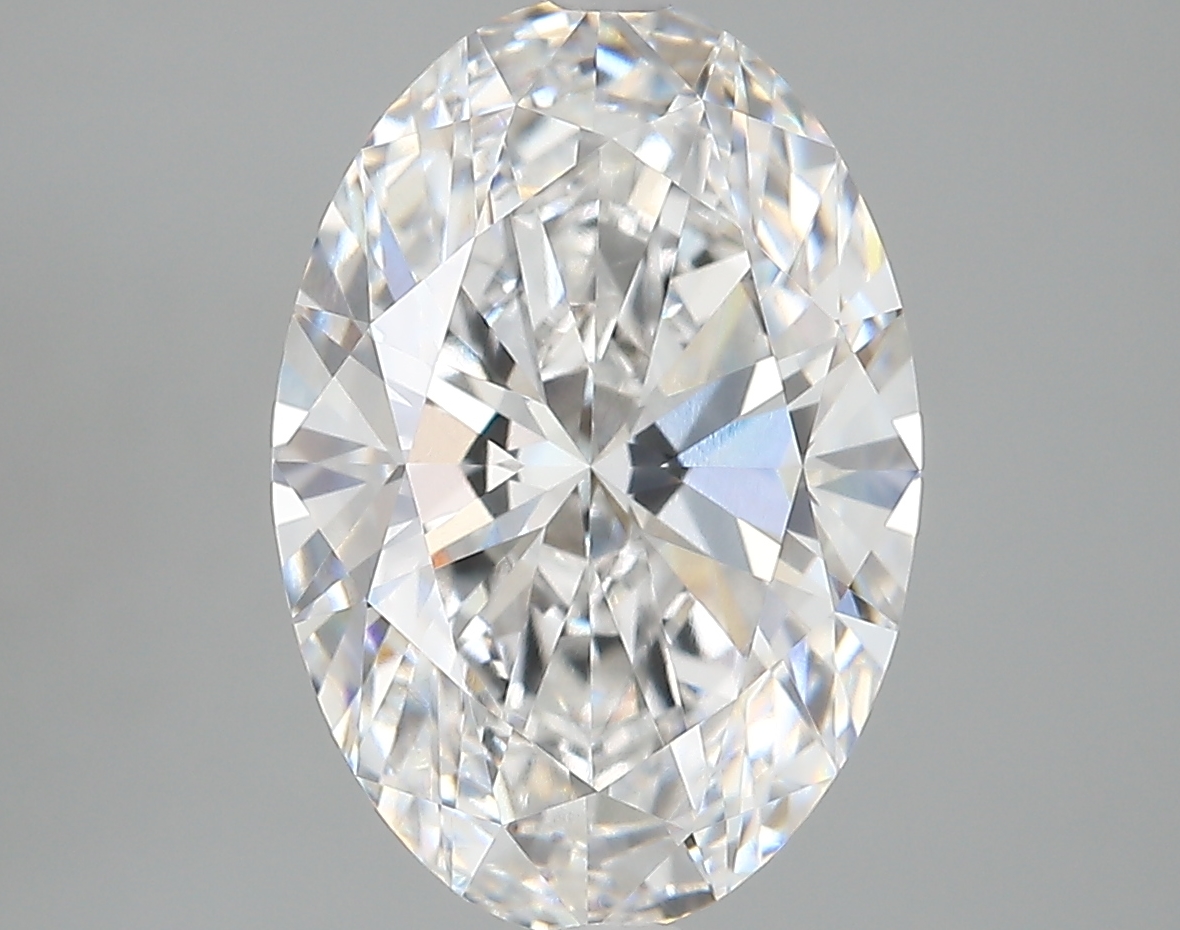 4.40 ct. oval Lab Grown Diamond front image