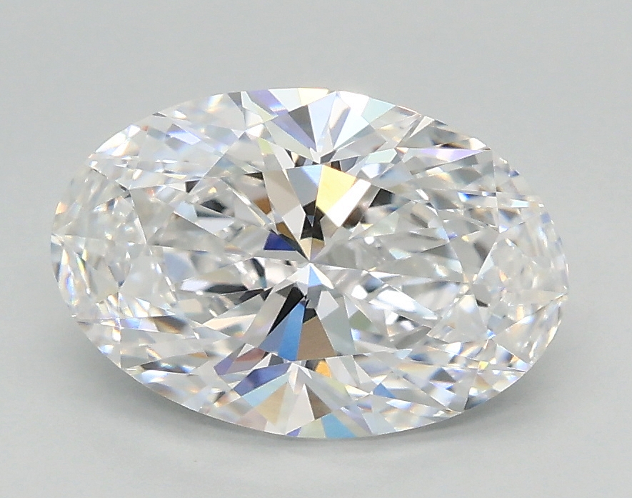 1.80 ct. oval Lab Grown Diamond front image