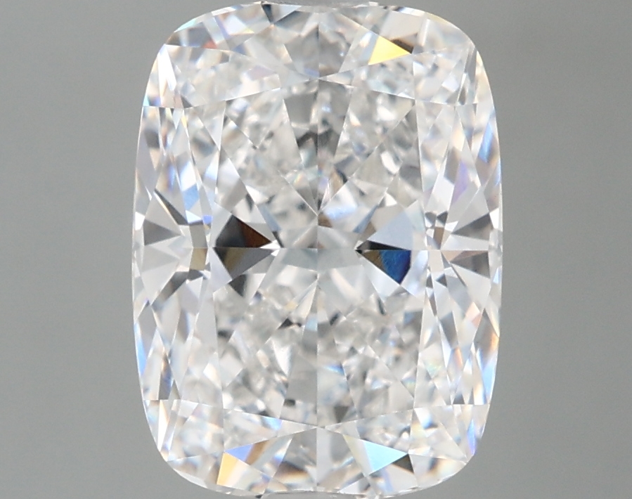 3.70 ct. cushion Lab Grown Diamond front image