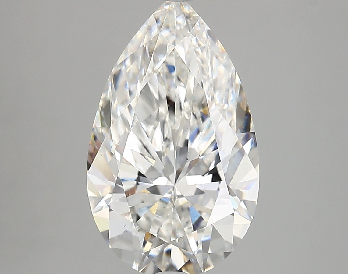 3.55 ct. pear Lab Grown Diamond front image