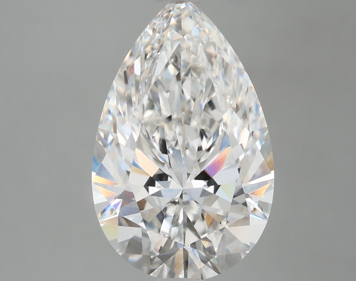 3.88 ct. pear Lab Grown Diamond front image