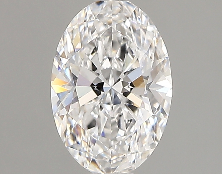 1.08 ct. oval Lab Grown Diamond front image