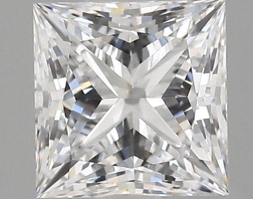 2.33 carat d VVS2 EX Cut IGI princess diamond