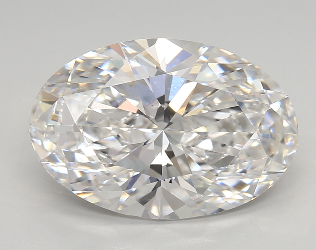 3.79 ct. oval Lab Grown Diamond front image