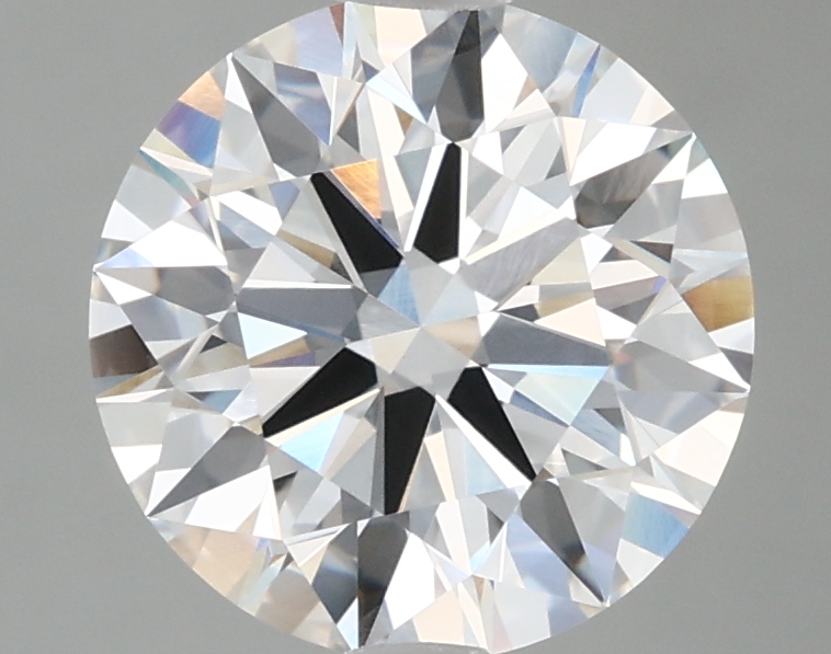 2.90 ct. round Lab Grown Diamond front image