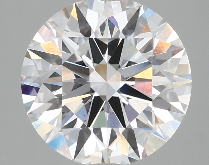 2.40 ct. round Lab Grown Diamond front image