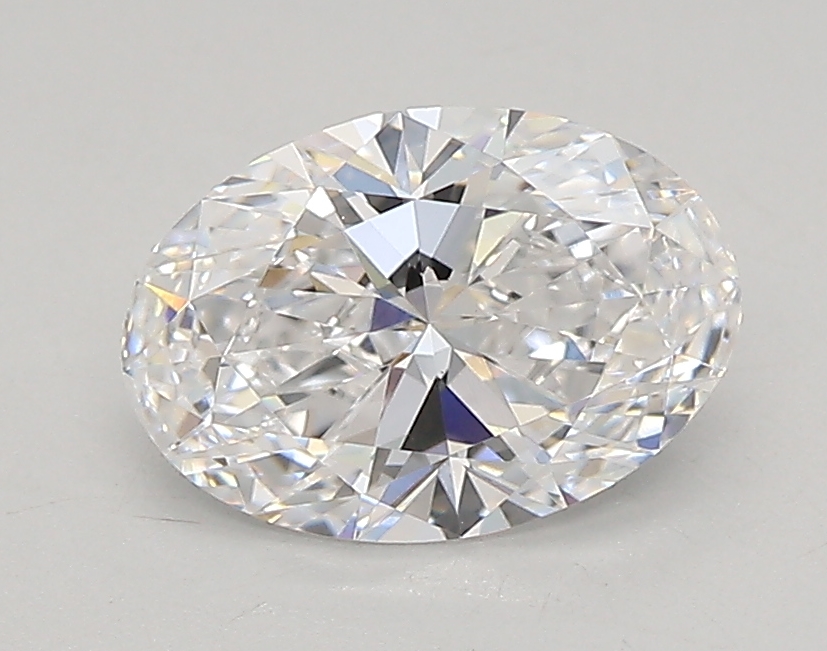 1.13 ct. oval Lab Grown Diamond front image