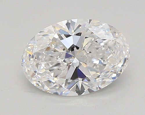 1.13 carat d VVS2 EX Cut IGI oval diamond