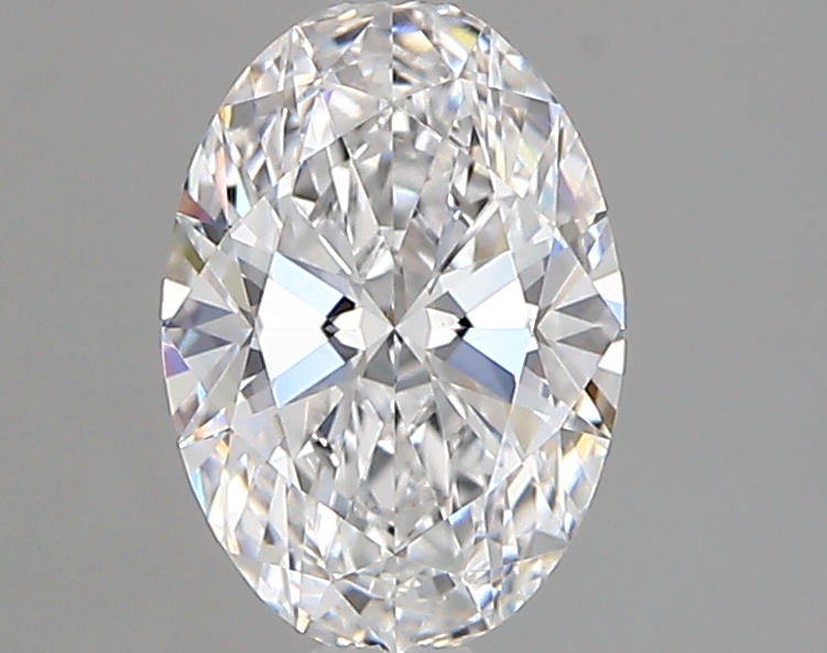 1.13 ct. oval Lab Grown Diamond front image