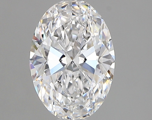 1.13 carat d VVS2 EX Cut IGI oval diamond