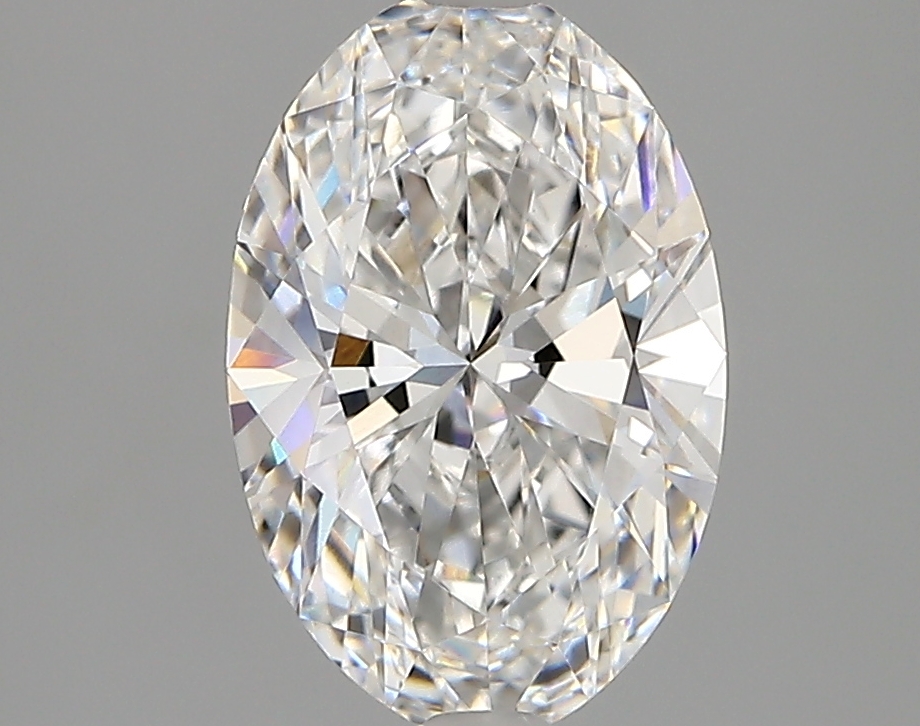 2.02 ct. oval Lab Grown Diamond front image