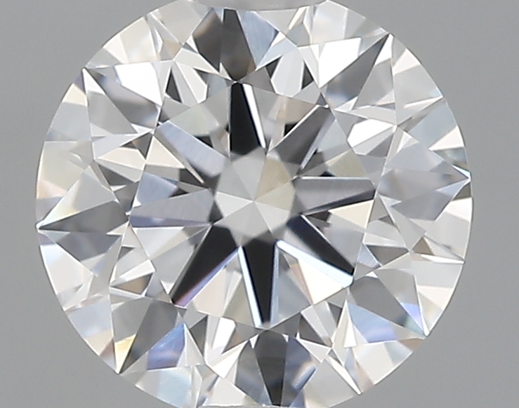 1.28 ct. round Lab Grown Diamond front image