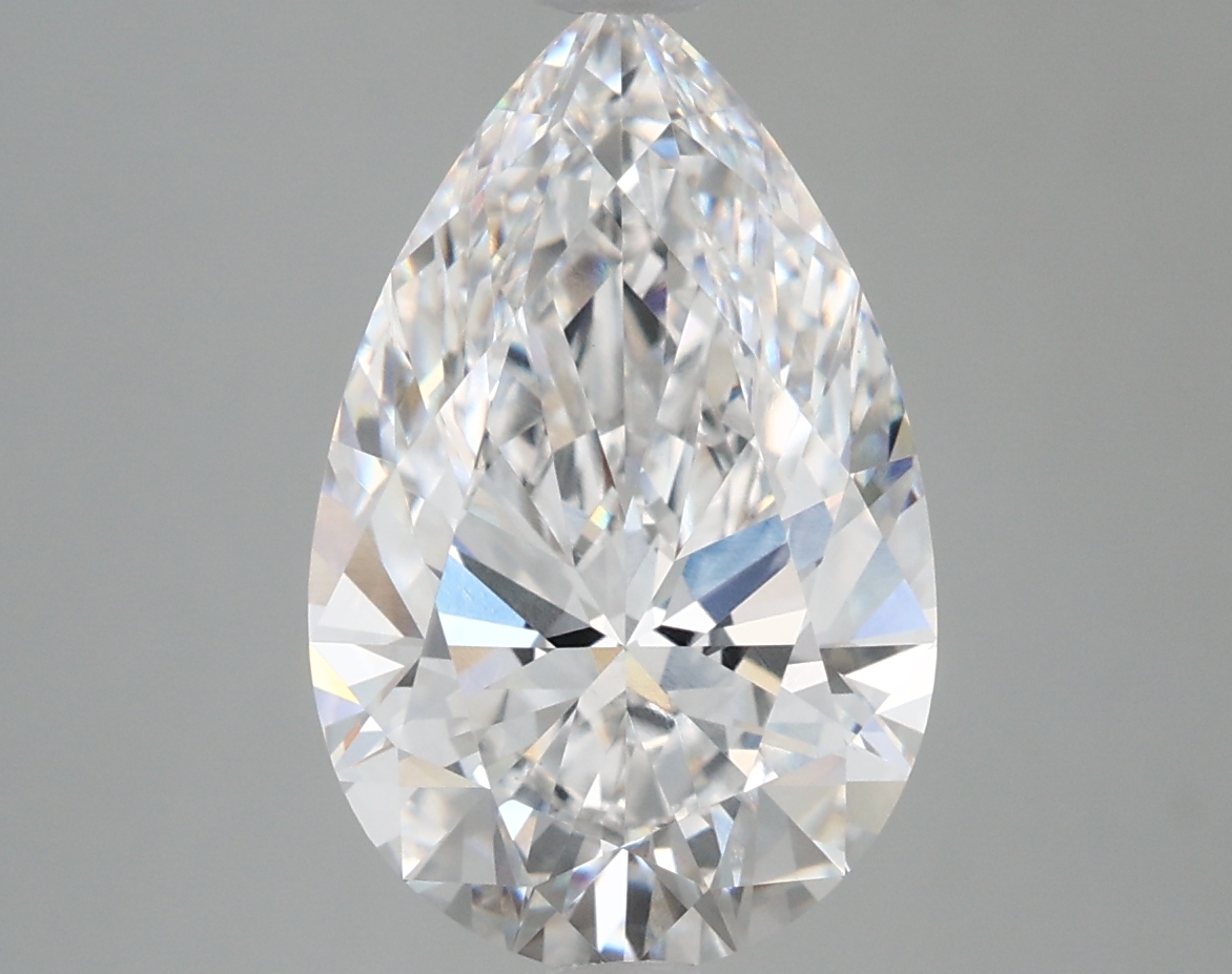 4.12 ct. pear Lab Grown Diamond front image