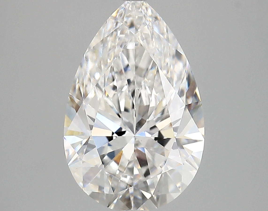 3.77 ct. pear Lab Grown Diamond front image