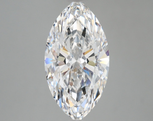 3.48 carat e VVS2 EX Cut IGI marquise diamond