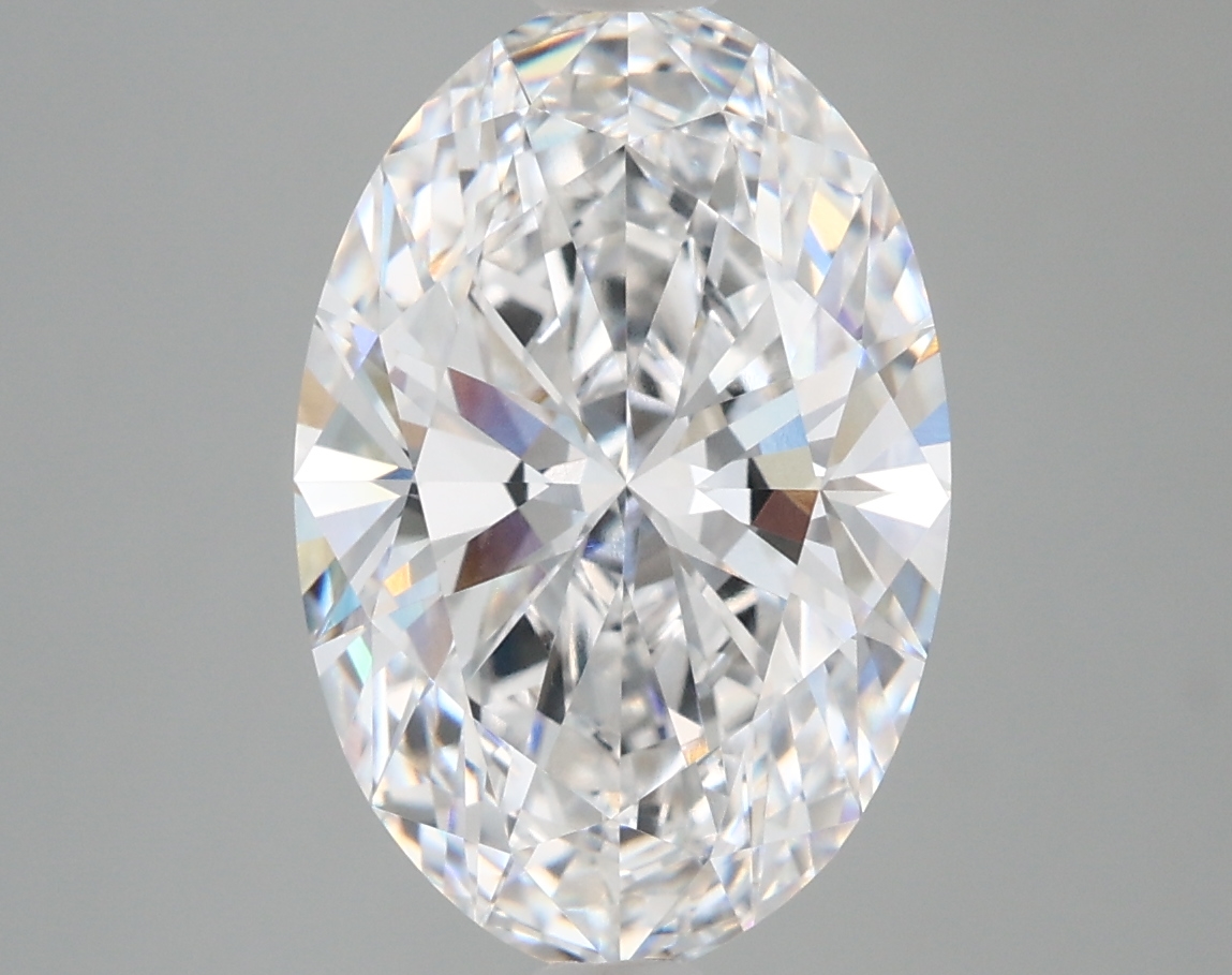 4.31 ct. oval Lab Grown Diamond front image