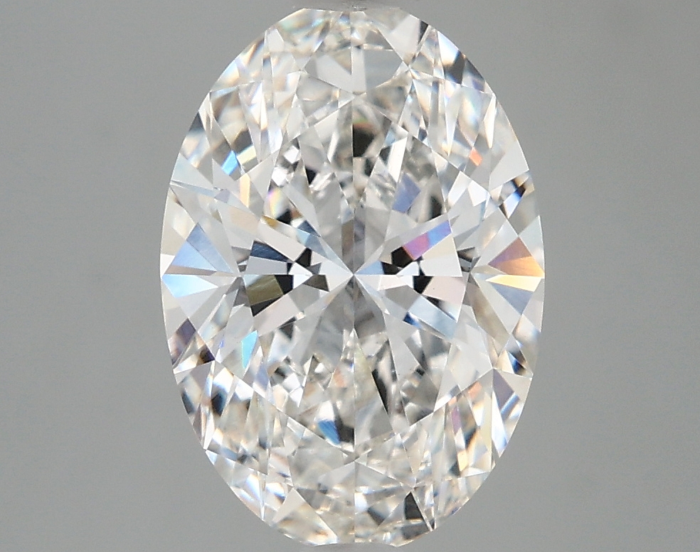 3.00 ct. oval Lab Grown Diamond front image