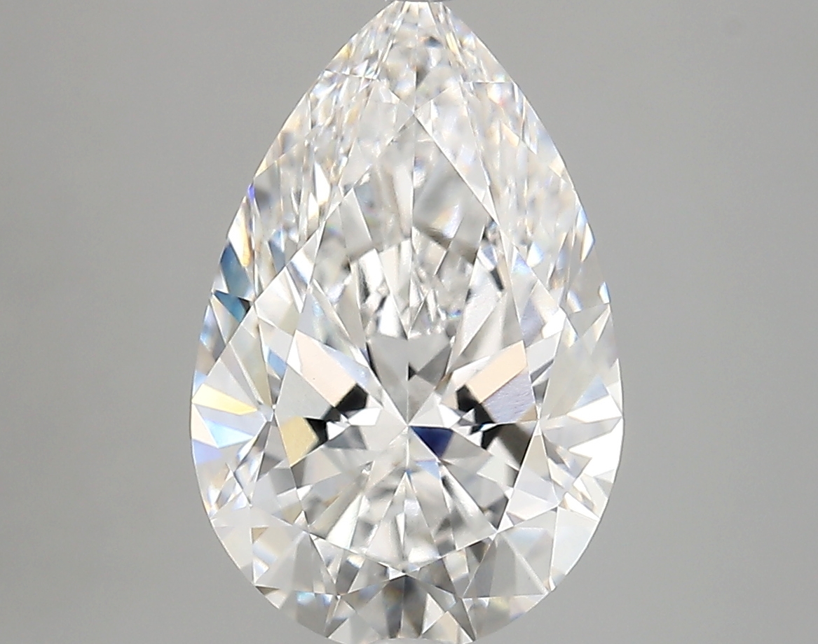 4.14 ct. pear Lab Grown Diamond front image
