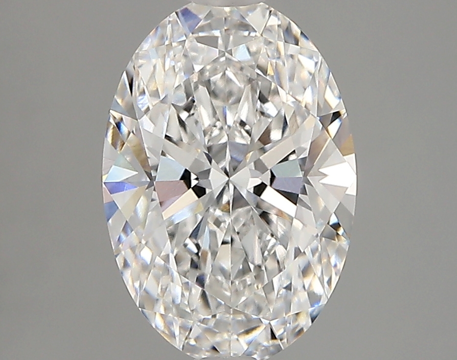 2.29 ct. oval Lab Grown Diamond front image