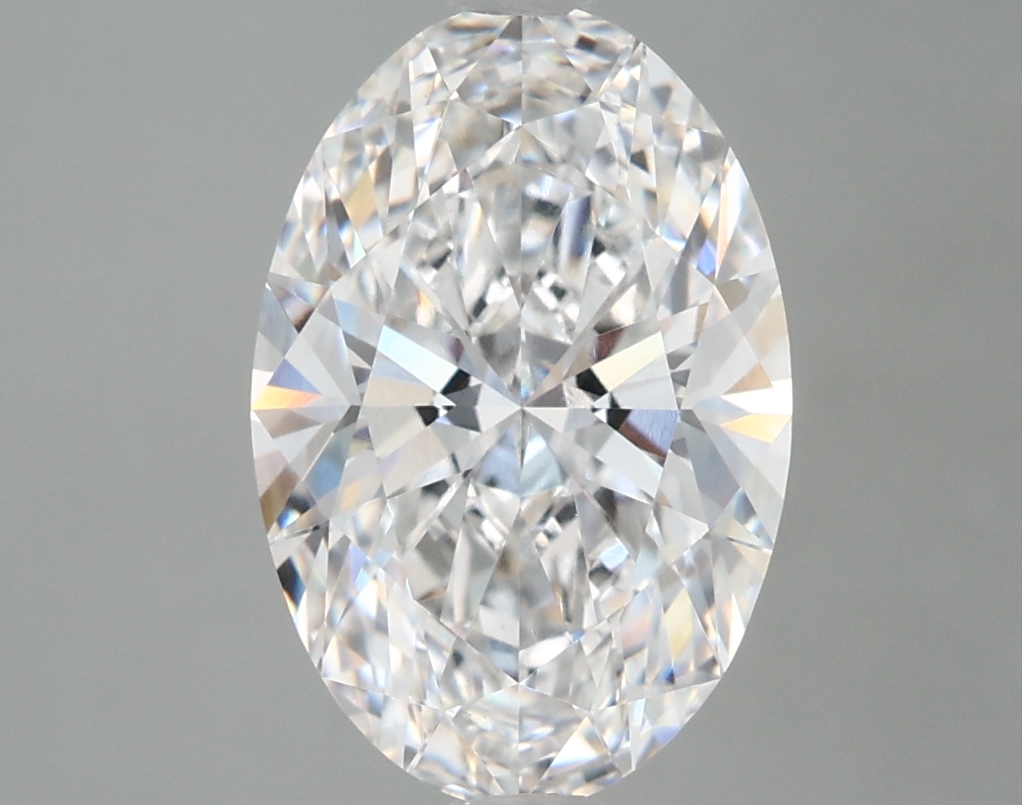 3.18 ct. oval Lab Grown Diamond front image