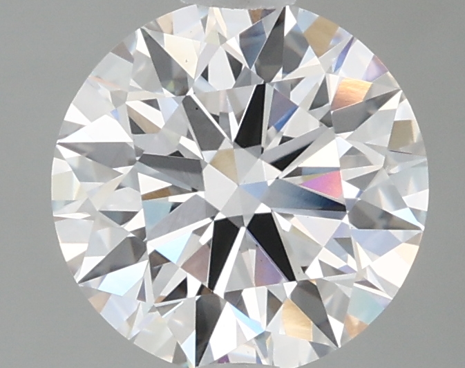 2.12 ct. round Lab Grown Diamond front image