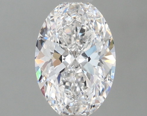 1.03 carat d VVS2 EX Cut IGI oval diamond