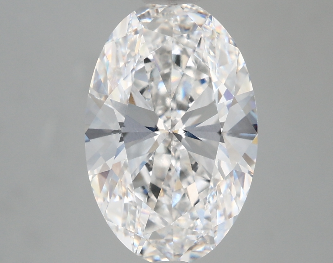3.52 ct. oval Lab Grown Diamond front image