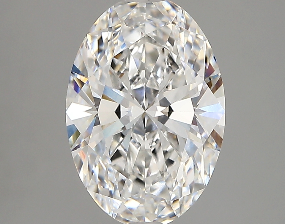 2.49 ct. oval Lab Grown Diamond front image