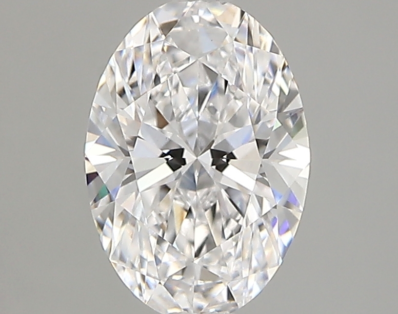 1.38 ct. oval Lab Grown Diamond front image