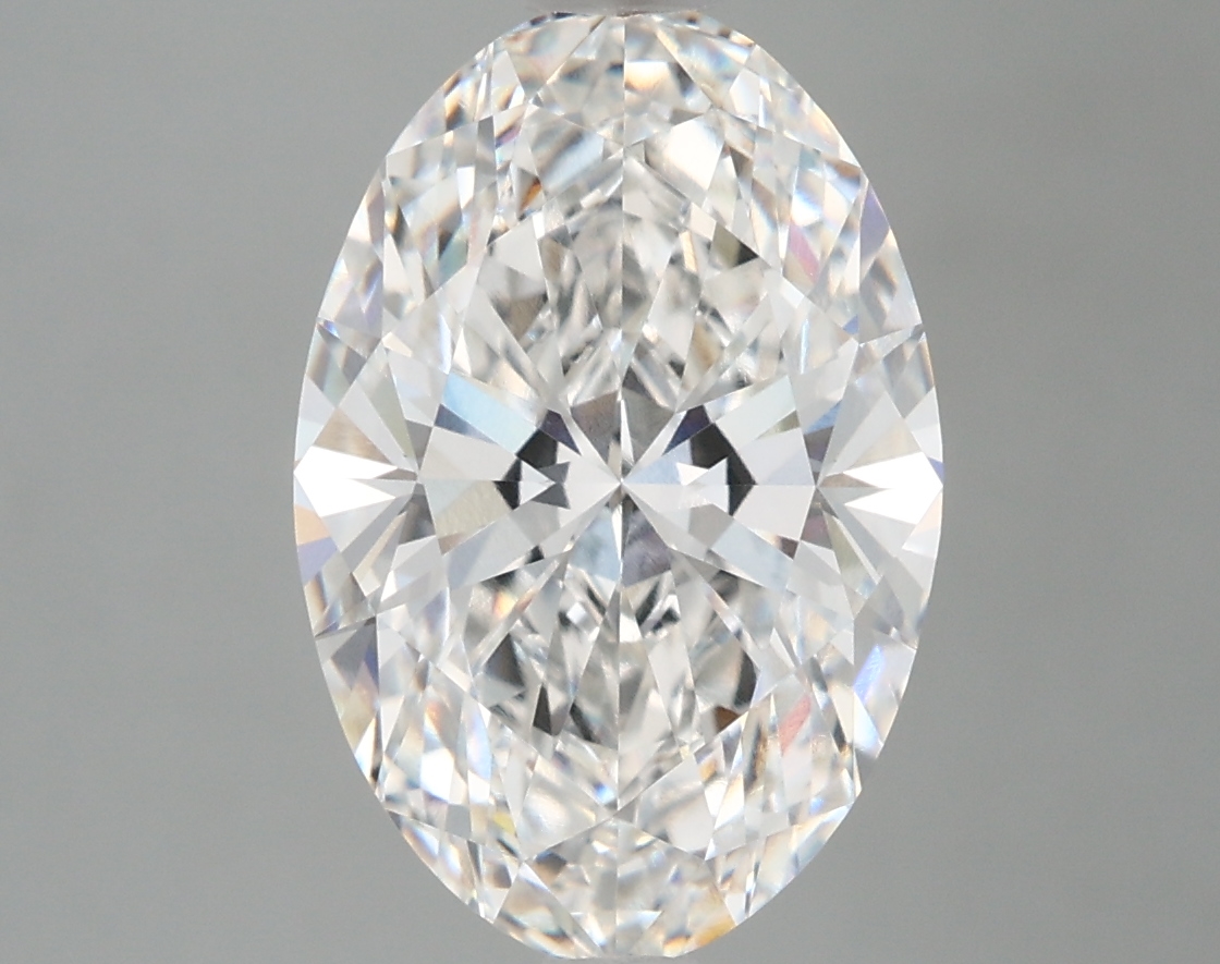 4.05 ct. oval Lab Grown Diamond front image