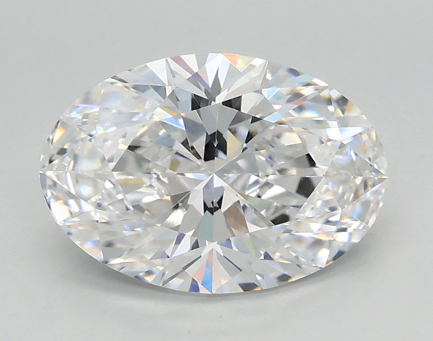 1.79 ct. oval Lab Grown Diamond front image