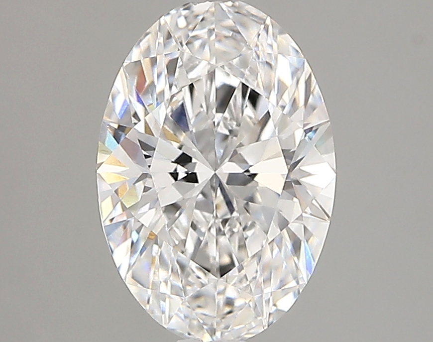 1.79 ct. oval Lab Grown Diamond front image