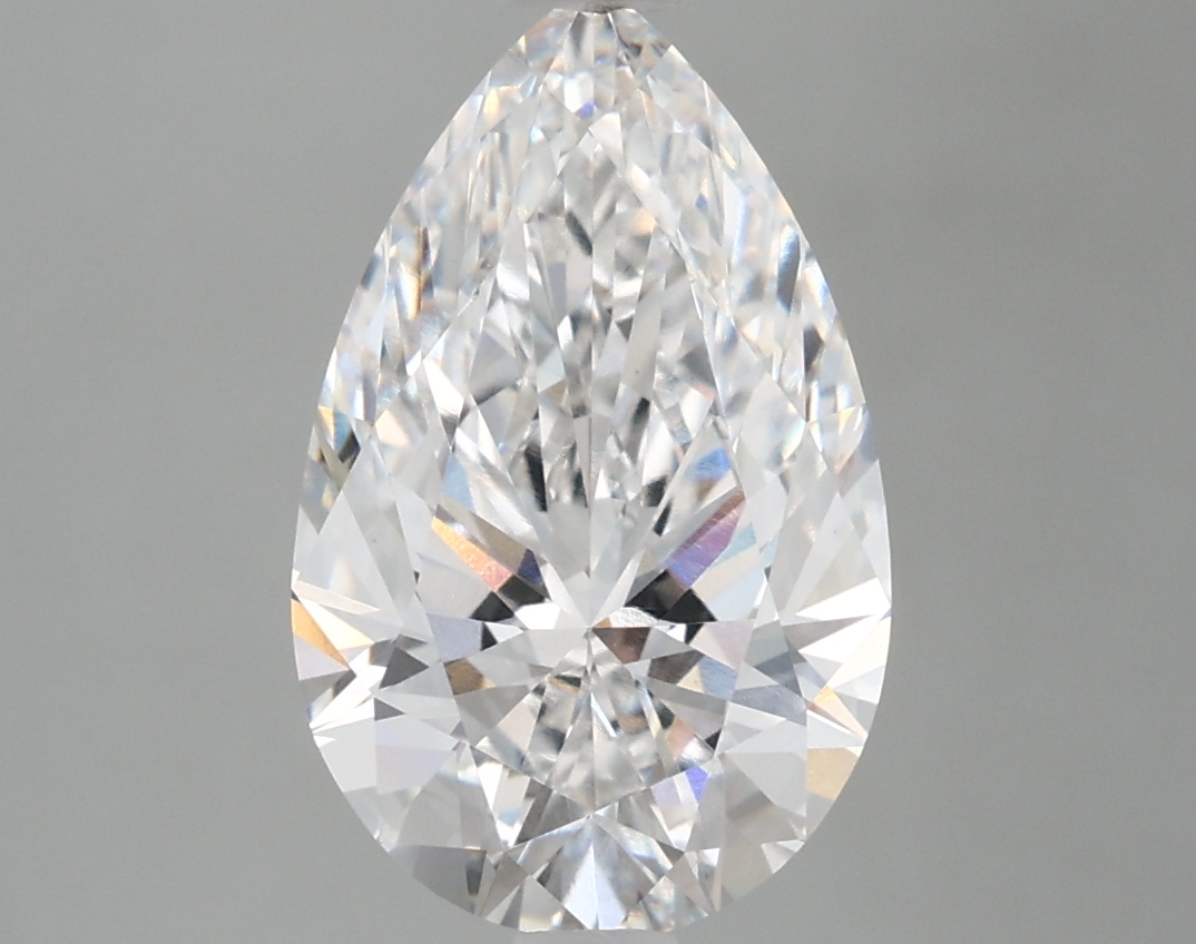 3.16 ct. pear Lab Grown Diamond front image