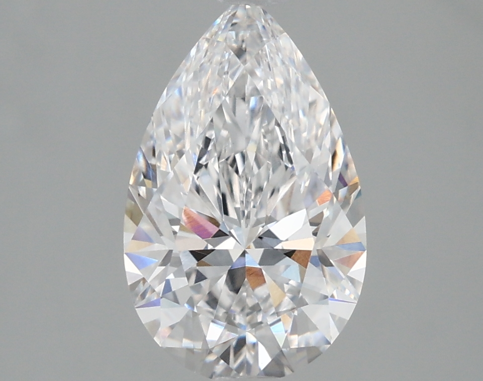 1.61 ct. pear Lab Grown Diamond front image