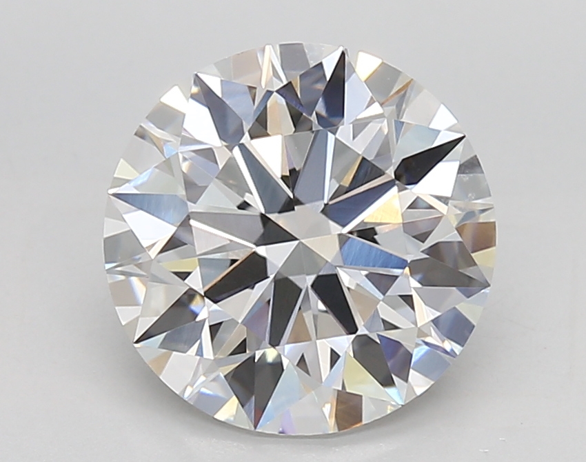 3.08 ct. round Lab Grown Diamond front image