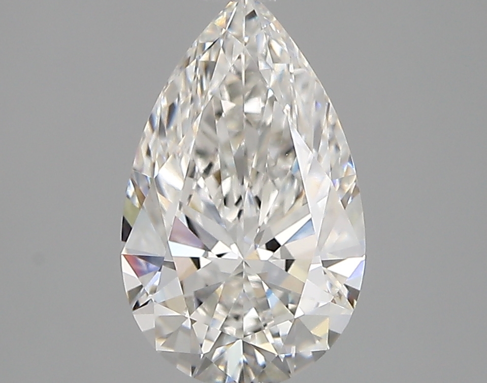 1.86 ct. pear Lab Grown Diamond front image