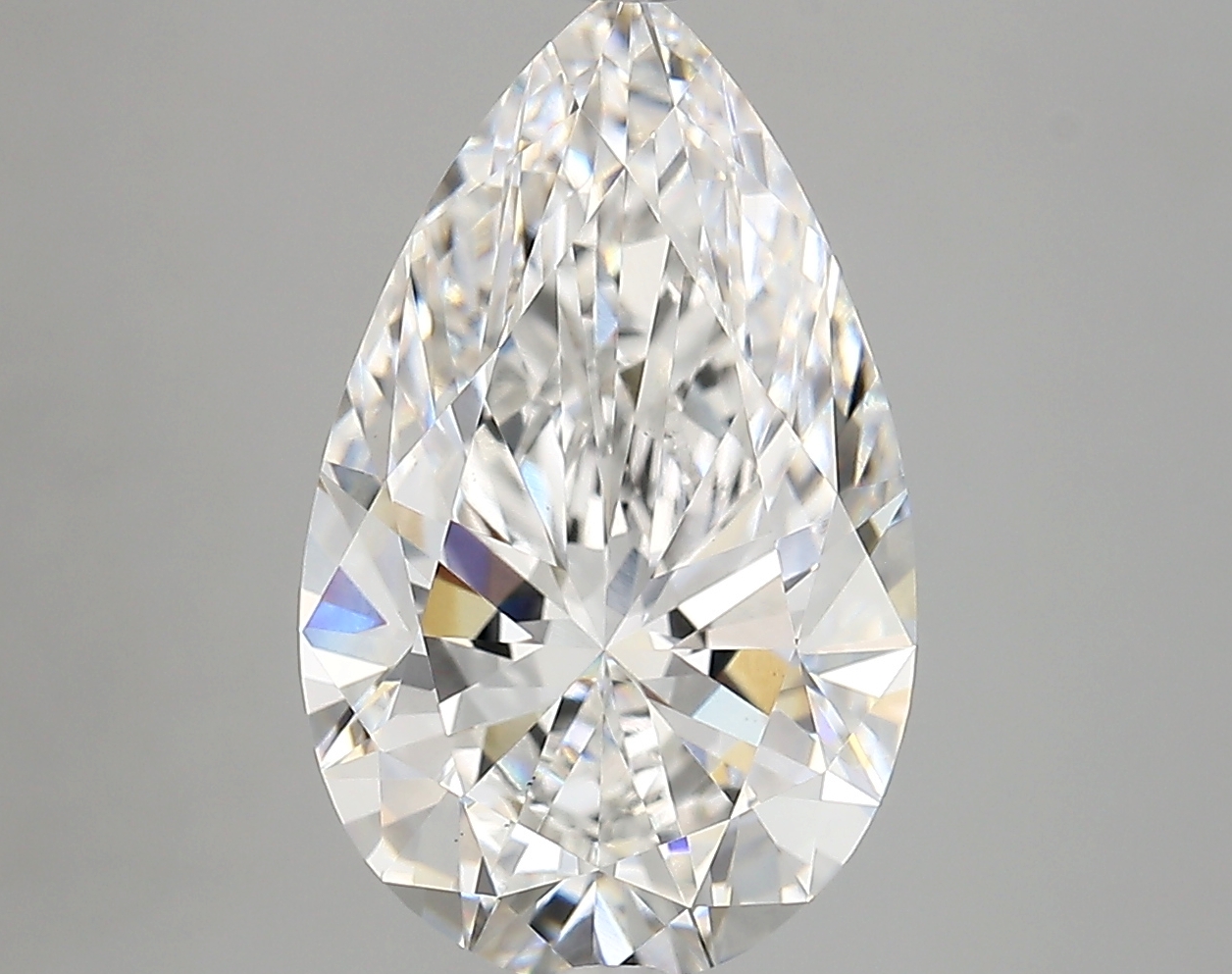 4.62 ct. pear Lab Grown Diamond front image