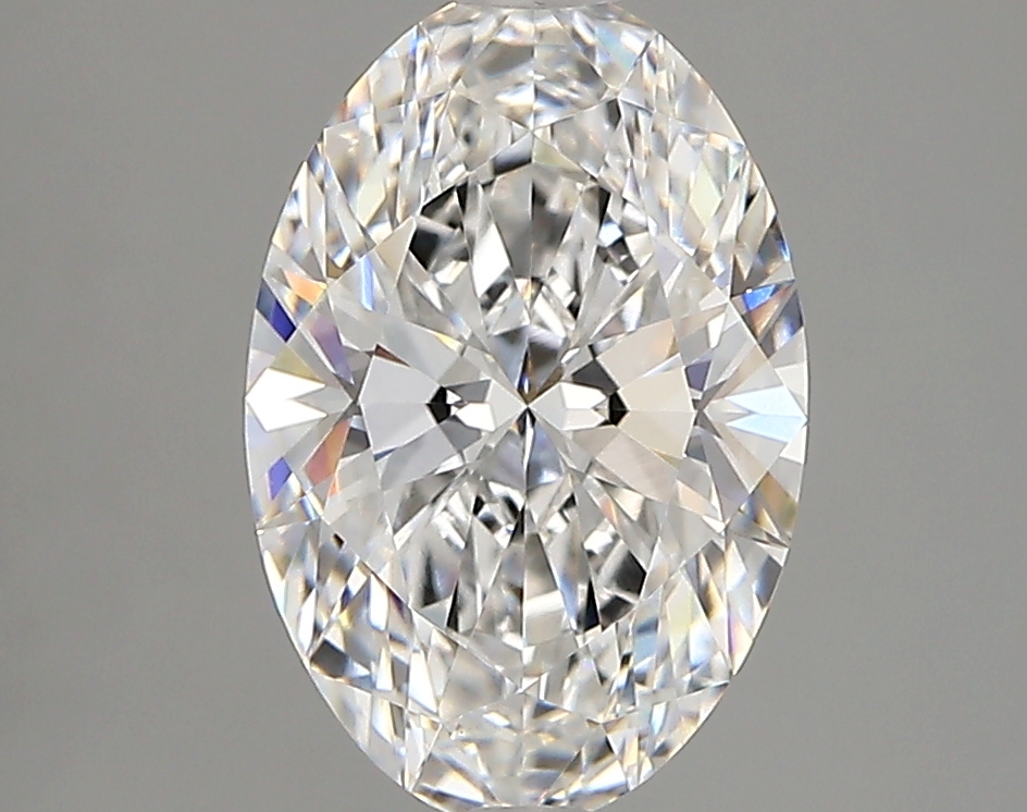 2.31 ct. oval Lab Grown Diamond front image
