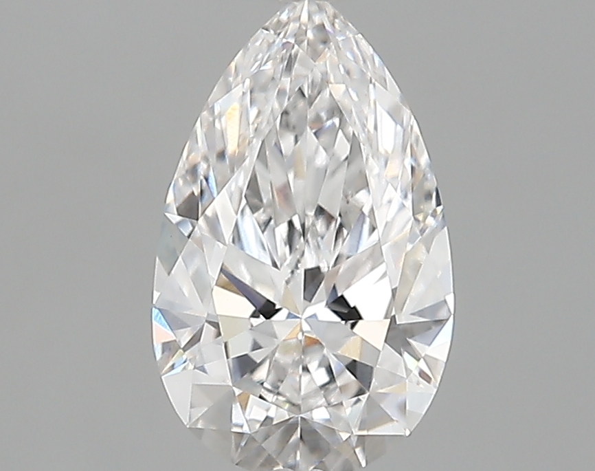 1.10 ct. pear Lab Grown Diamond front image