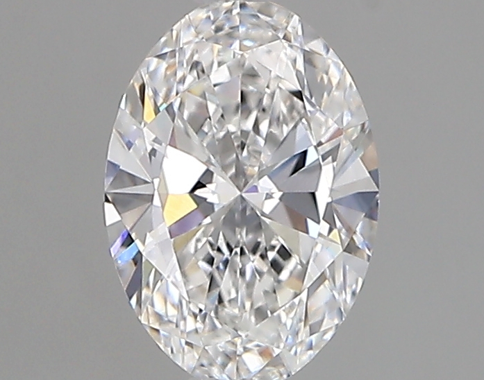 1.00 ct. oval Lab Grown Diamond front image