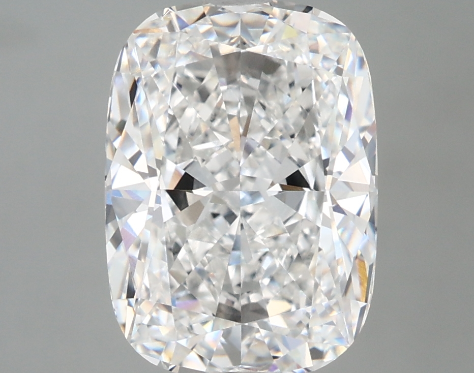 3.85 ct. cushion Lab Grown Diamond front image