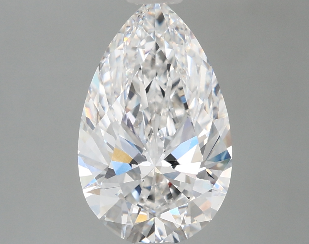 2.42 ct. pear Lab Grown Diamond front image