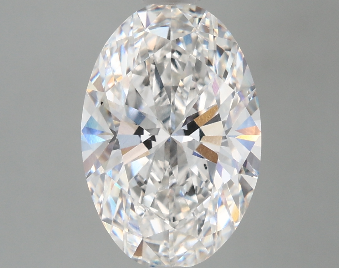 3.89 ct. oval Lab Grown Diamond front image