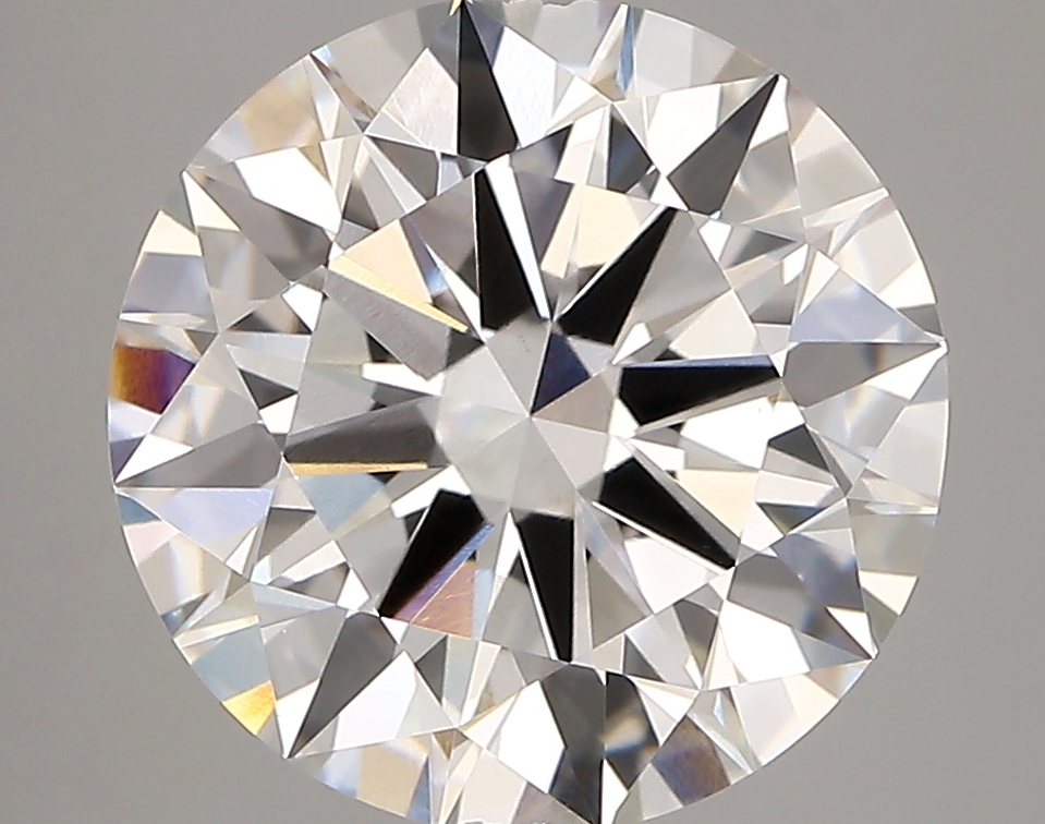 5.02 ct. round Lab Grown Diamond front image