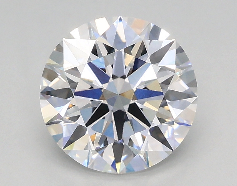 1.28 ct. round Lab Grown Diamond front image